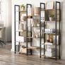 New Bookcase With 14 Shelves (Brown or Greige)  FREE P&P Image 7