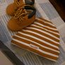 timberland Infant hat & boot set Image 4