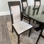 Dining table and chairs Image 3