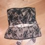 Womans dressy strapless top Image 4