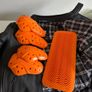 Motorcycle Leather Jacket and Jeans Image 4