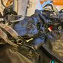 Large Job Lot of Ladies and Mens Clothes Shoes Hats Bags Handbags Image 6