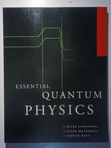 Essential Quantum Physics