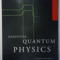 Essential Quantum Physics
