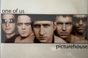 Picturehouse - One of Us. Three track CD with promo hype sticker. Case is broken and can be replaced but you will lose the hype sticker! Plays perfectly.