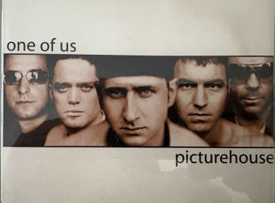 Picturehouse - One of Us. Three track CD with promo hype sticker. Case is broken and can be replaced but you will lose the hype sticker! Plays perfectly.