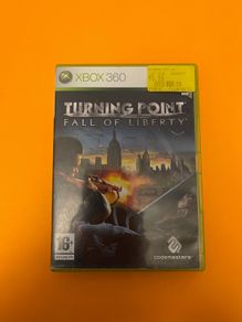 Turning Point Fall Of Liberty Xbox 360 Complete