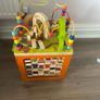 wooden activity cube Image 4