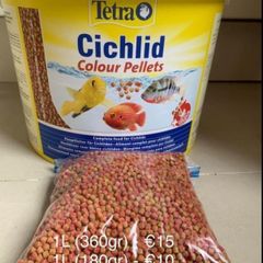Tetra Cichlid Colour Pellets