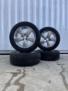Genuine Volkswagen ARAGONIT Amarok T5 T6 T6.1 19" Alloy Wheels