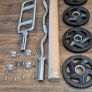 brand new olympic weight lifting set Image 10