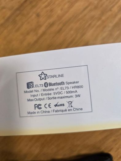 Bluetooth speaker