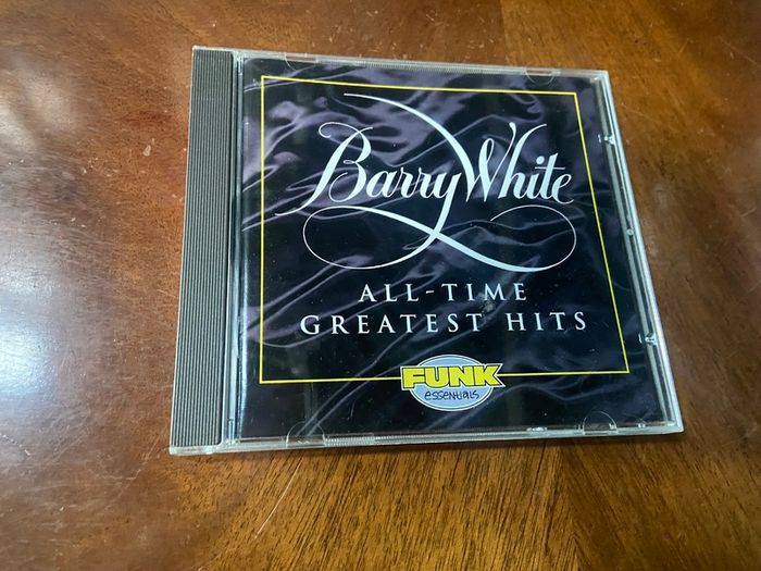 Barry White All Time Greatest Hits CD