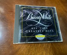 Barry White All Time Greatest Hits CD