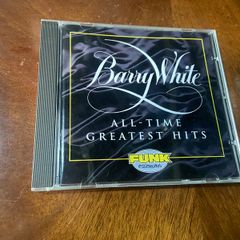 Barry White All Time Greatest Hits CD