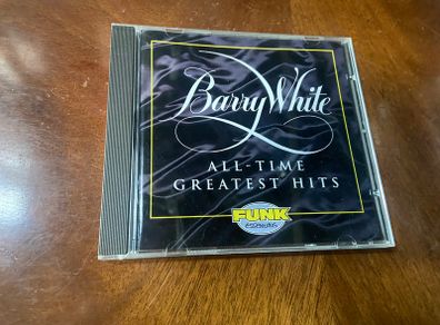 Barry White All Time Greatest Hits CD