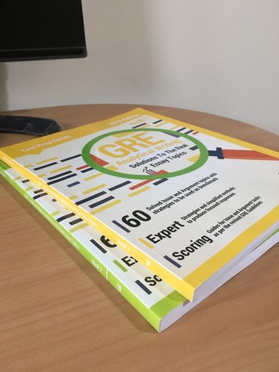 GRE Essay books