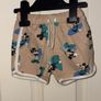 H&M Mickey Mouse baby shorts 4-6 months Image 2