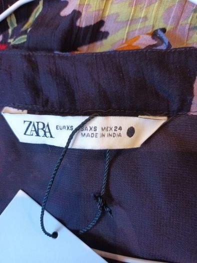 Zara Multi Colour Dress.  S. XS- 10.  B.N.W.T Ad Up