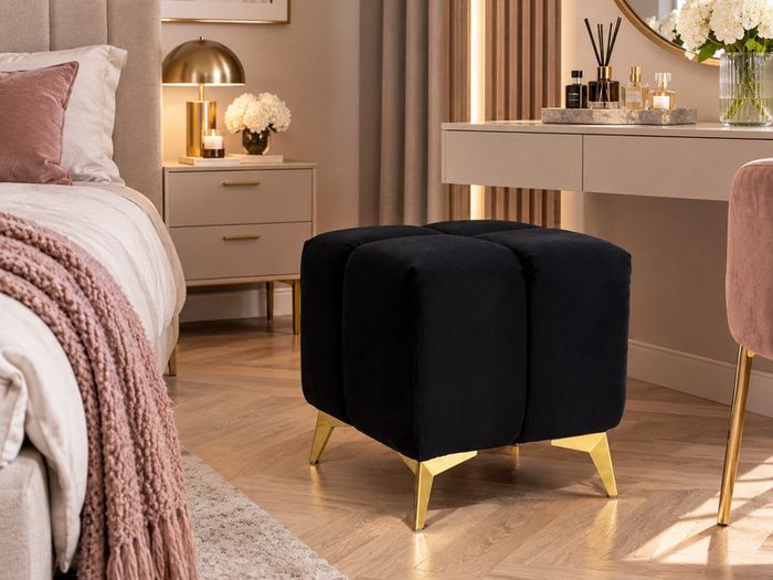 Bubble pouffe ottoman