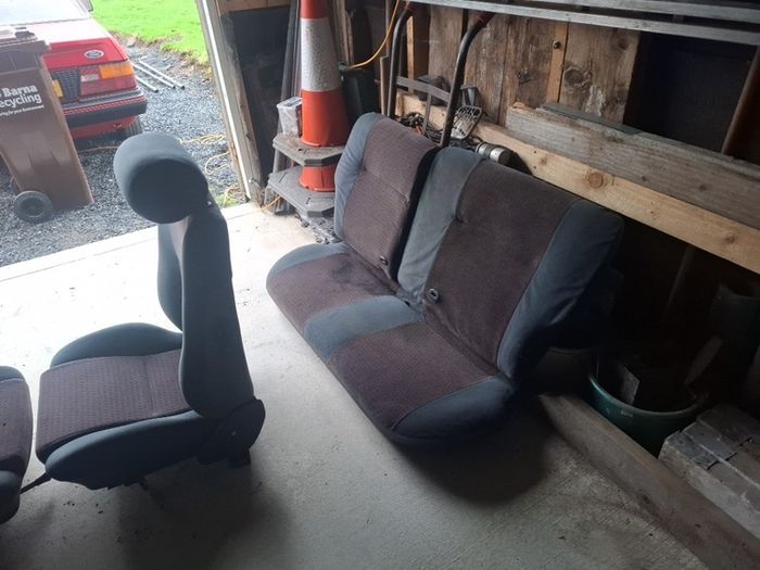 Escort XR3i seats (88 spec)
