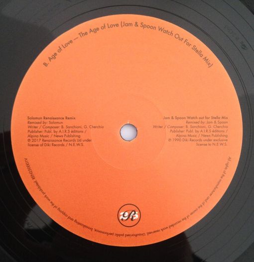 The Age Of Love -Watch Out For Stella Mix