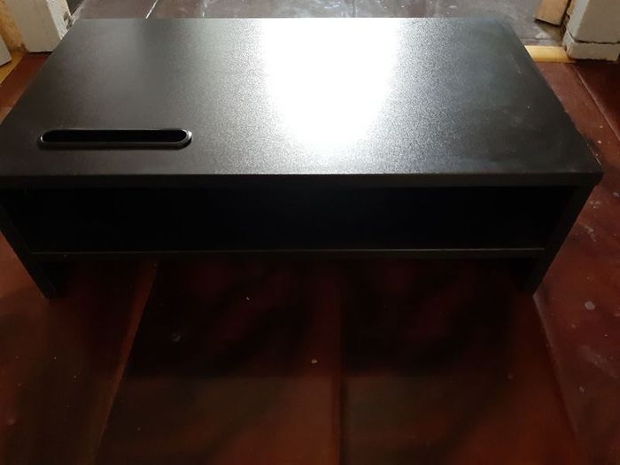 Now reduced keyboard/phone docking shelf