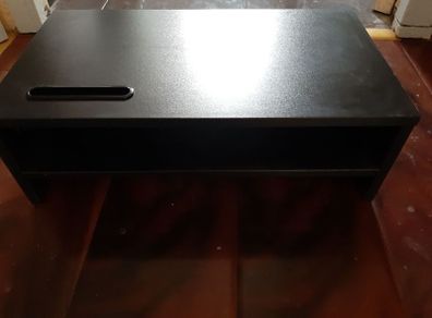 Now reduced keyboard/phone docking shelf