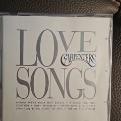 Carpenters CD - Love Songs