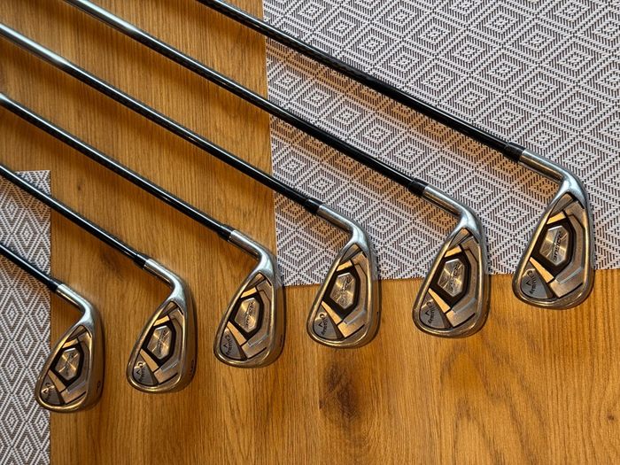 LH Callaway Rogue iron set
