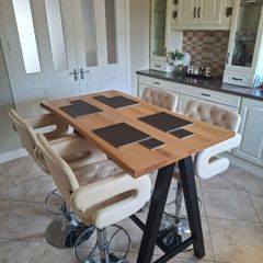 Kitchen table and stools
