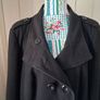M + S Black Coat Image 7