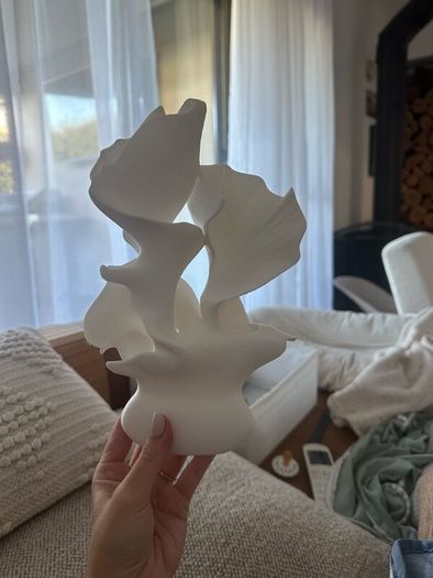 Wild Bloom sculptural decor