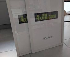 2x Poster Frames