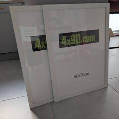 2x Poster Frames