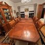 Dining Room 8 Seater Table and Dresser Image 3