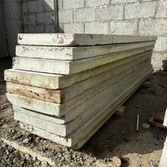 Concrete base panel - fencing