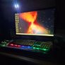 Complete Pc Gaming College Setup  I7 + 26" Screen + Desk + Accessories Image 2