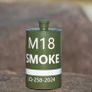 M18 smoke grenade ( prop/ replica) Image 4