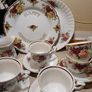 Vintage Rose Design Teaset Image 6
