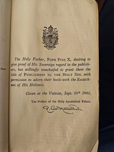 Daily Missalwith An Introduction By Reverand Robert I. Gannon. S.j. 1954 Edition In Fair Condition. See Photos For Same.
