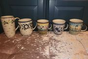 Boleslawiec pottery- mugs