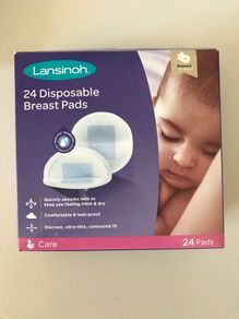 Lansinoh disposible bra pads