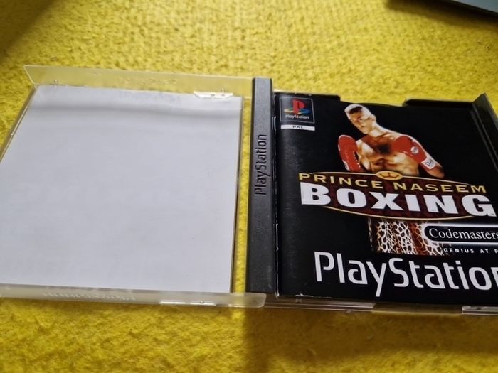 Prince Naseem Boxing  PlayStation 1 ps1 PlayStation 2 ps2 games Original