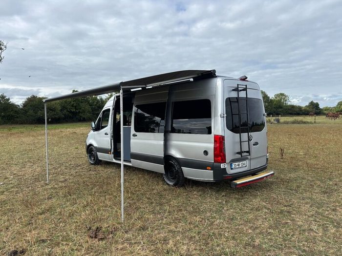 Mercedes Sprinter Luxury Off-Grid Campervan