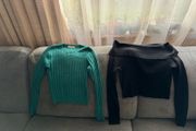 2 tops, size M
