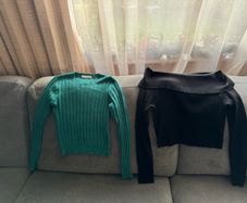 2 tops, size M