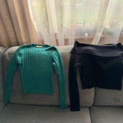 2 tops, size M