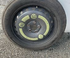Mercedes E-Class 17 Space Saver Spare Wheel