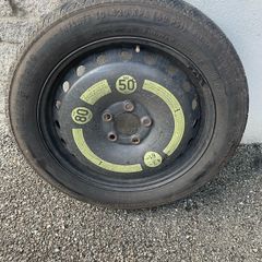 Mercedes E-Class 17 Space Saver Spare Wheel